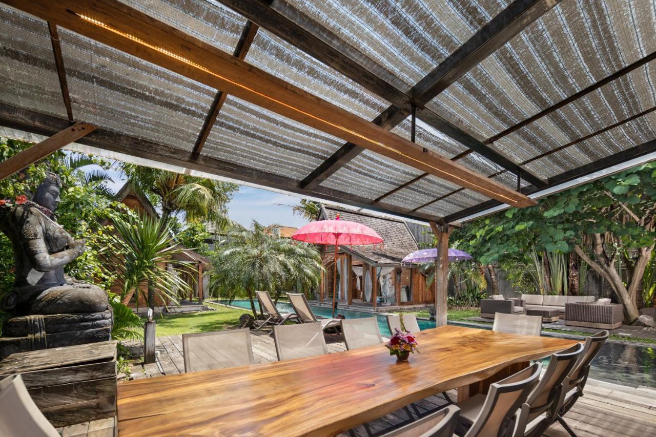 La Cabana Dijiwa Villa Семиняк Екстериор снимка
