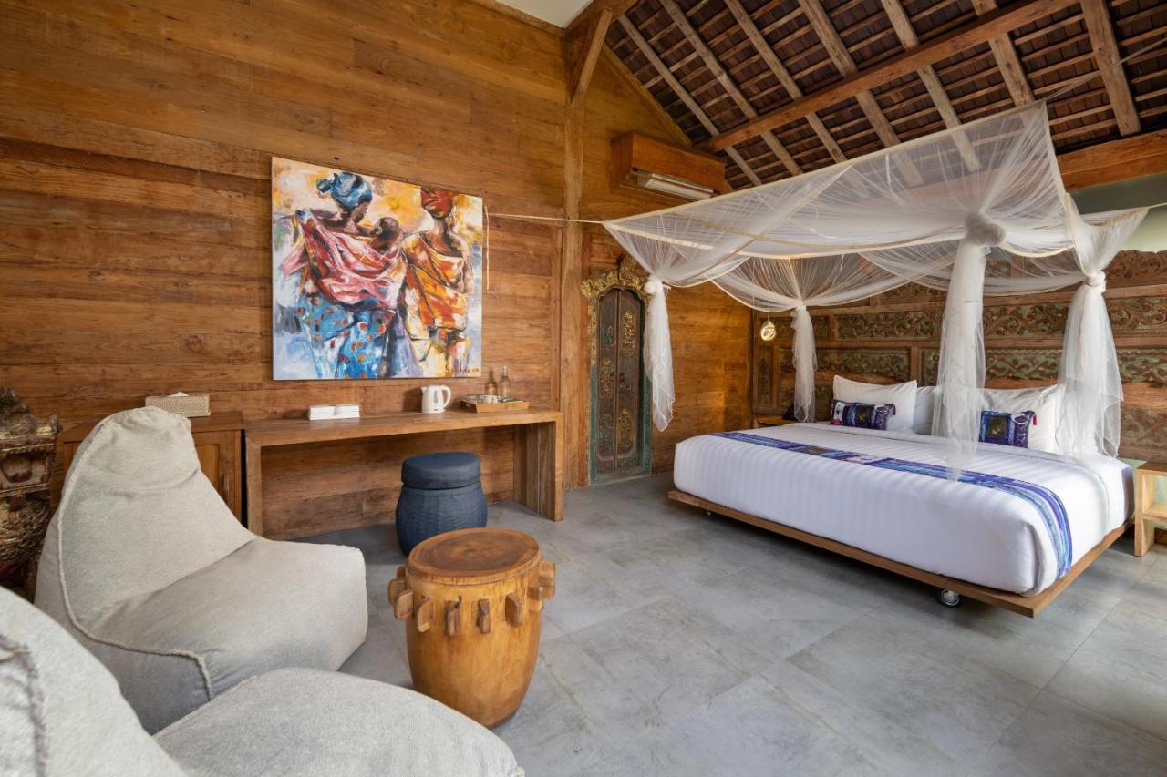 La Cabana Dijiwa Villa Семиняк Екстериор снимка
