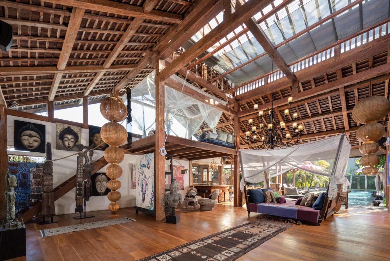 La Cabana Dijiwa Villa Семиняк Екстериор снимка