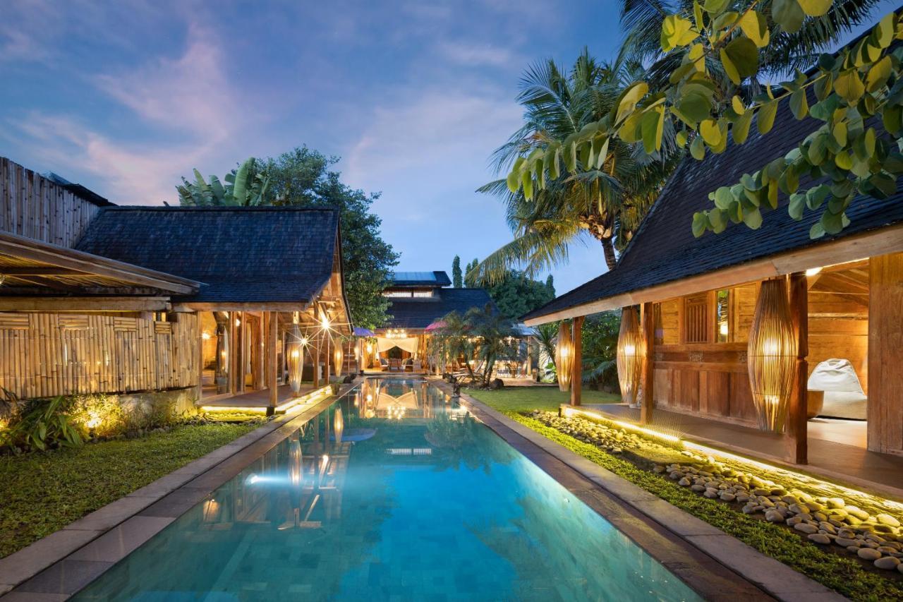 La Cabana Dijiwa Villa Семиняк Екстериор снимка